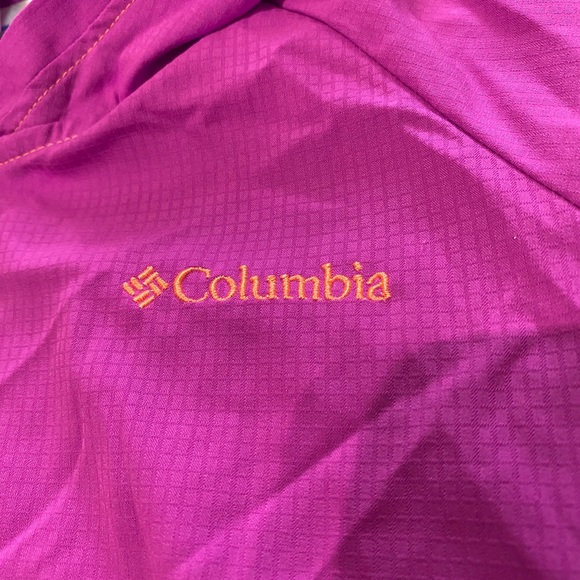 Columbia Girls Dress Fuchsia Medium 10/12 - Picture 3 of 5